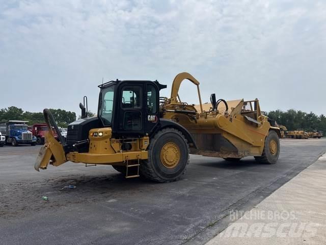 CAT 627K Scrapers