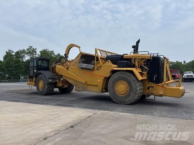 CAT 627K Scrapers