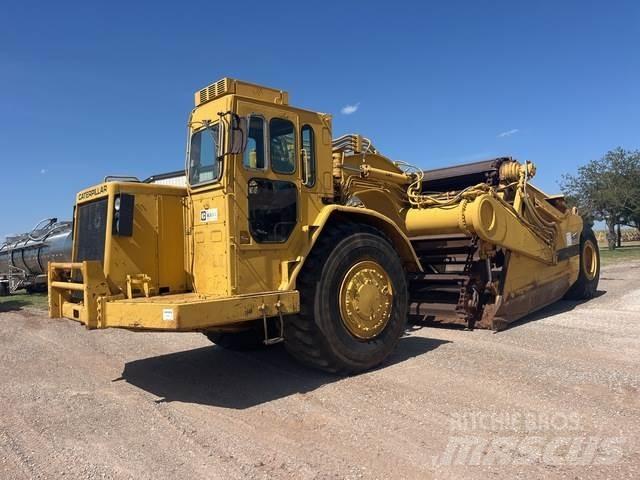 CAT 633D Scrapers