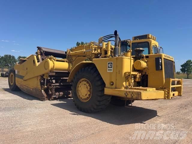 CAT 633D Scrapers