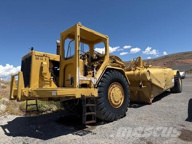 CAT 637 Water bowser