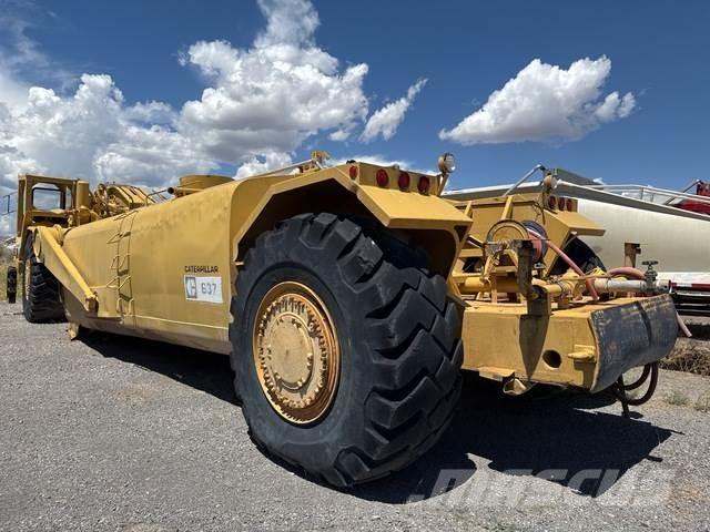 CAT 637 Water bowser