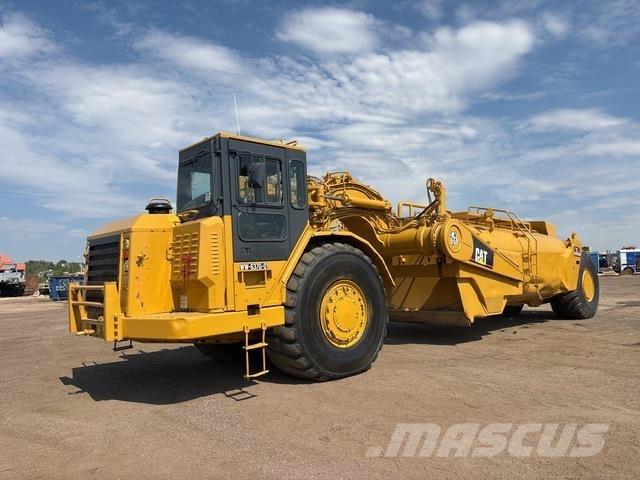 CAT 637G Water bowser