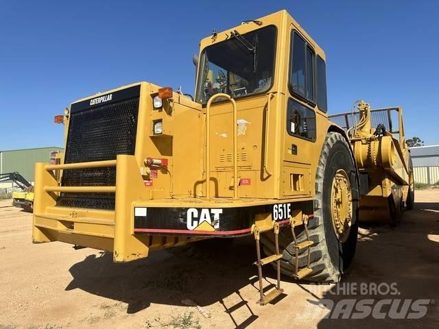 CAT 651E Scrapers
