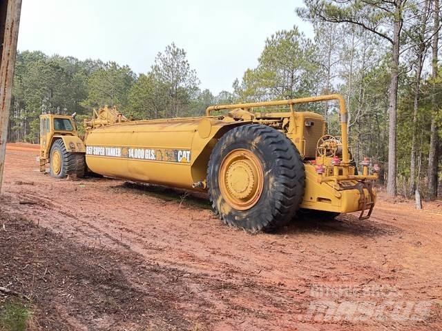 CAT 657 Water bowser