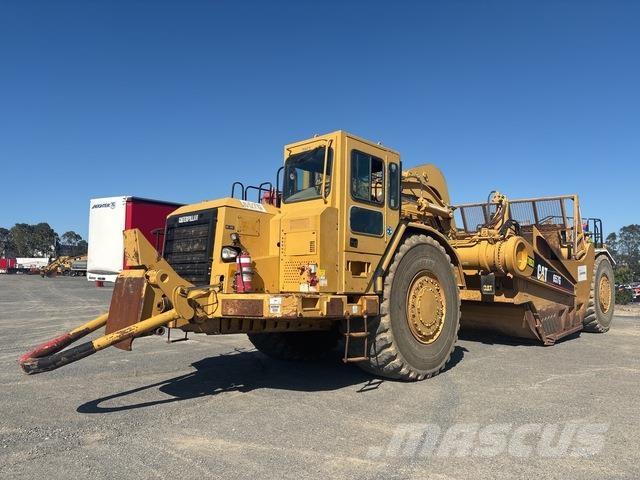 CAT 657G Scrapers
