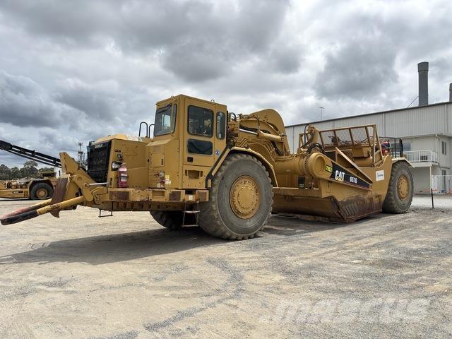 CAT 657G Scrapers