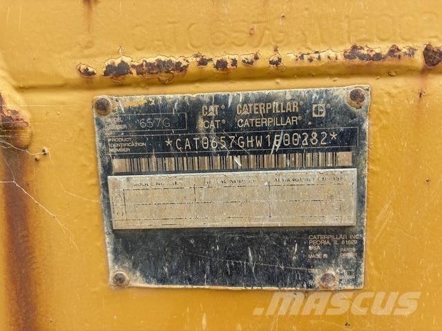 CAT 657G Scrapers