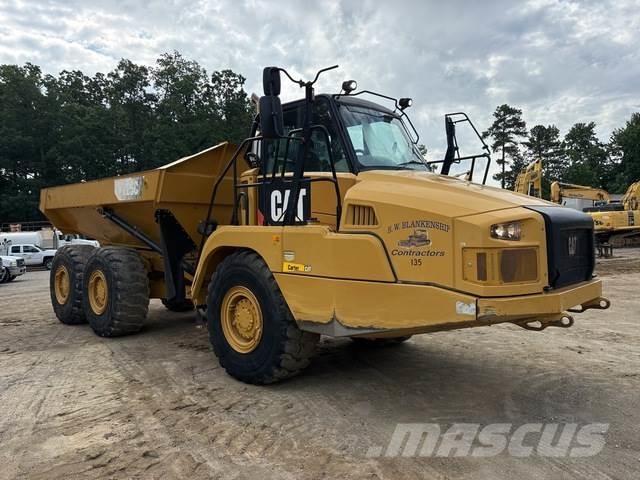 CAT 725C Articulated Haulers