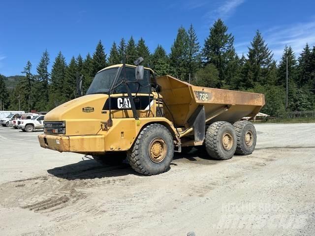 CAT 730 Articulated Haulers