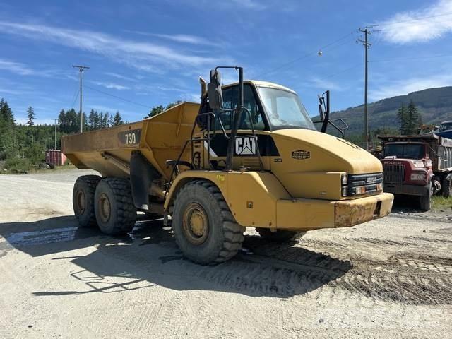 CAT 730 Articulated Haulers
