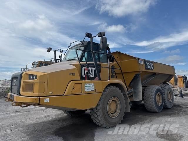 CAT 730C Articulated Haulers
