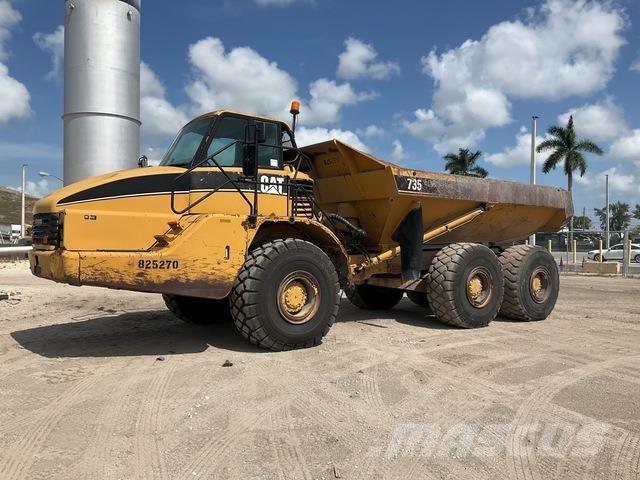 CAT 735 Articulated Haulers