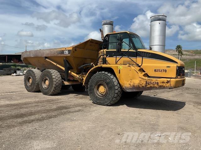 CAT 735 Articulated Haulers