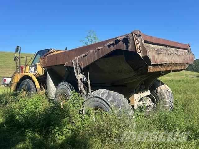 CAT 735B Articulated Haulers