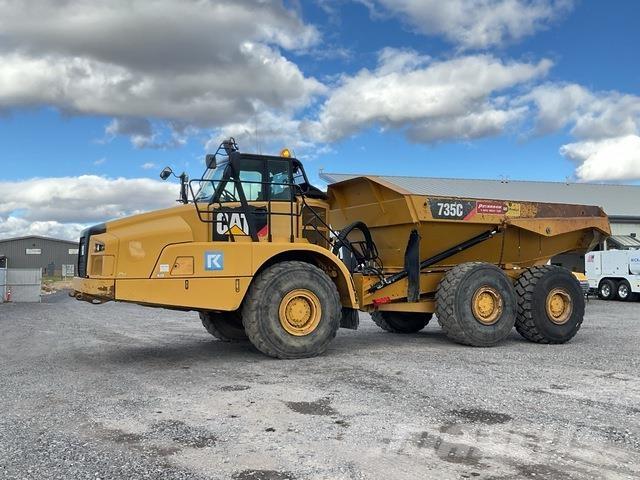 CAT 735C Articulated Haulers