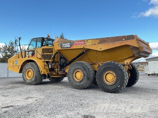 CAT 735C Articulated Haulers