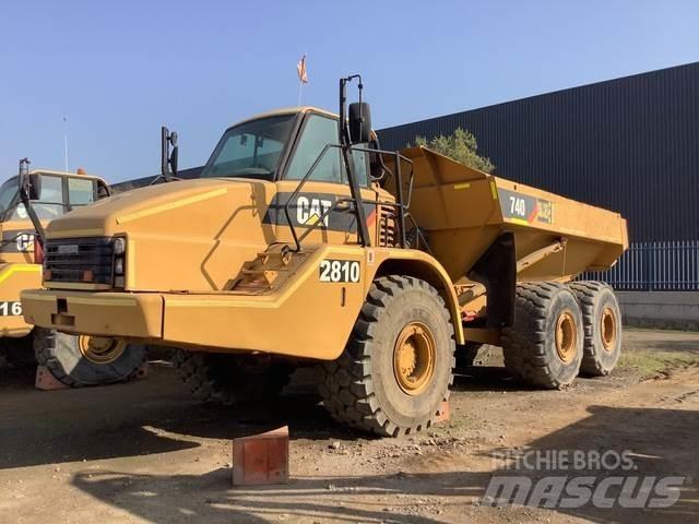 CAT 740 Articulated Haulers