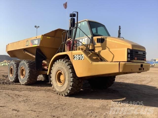 CAT 740 Articulated Haulers