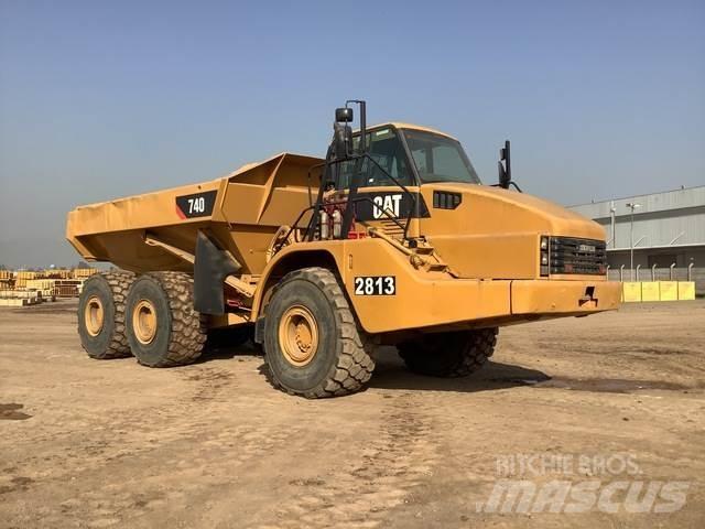 CAT 740 Articulated Haulers