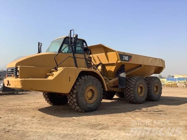 CAT 740 Articulated Haulers