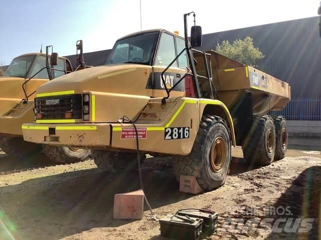 CAT 740 Articulated Haulers