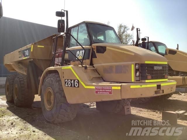 CAT 740 Articulated Haulers