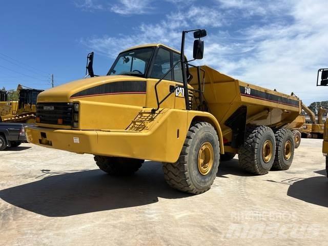 CAT 740 Articulated Haulers