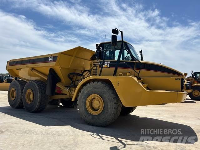 CAT 740 Articulated Haulers