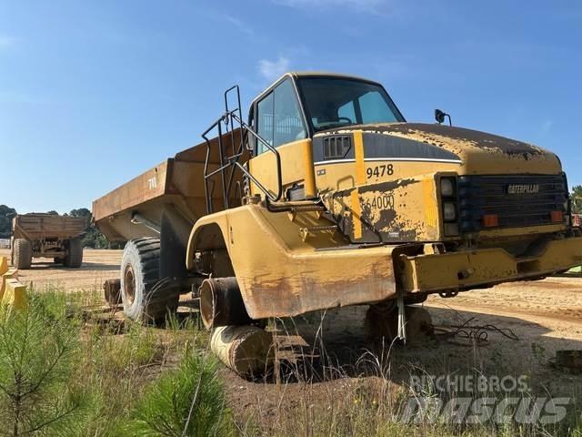 CAT 740 Articulated Haulers