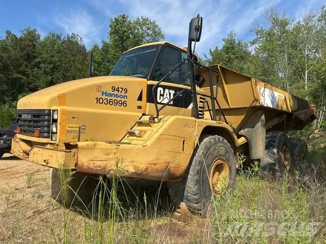 CAT 740 Articulated Haulers