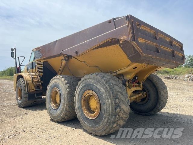 CAT 740 Articulated Haulers