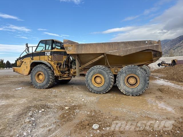 CAT 740 Articulated Haulers