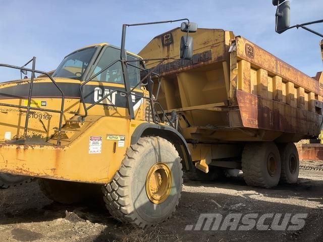 CAT 740 Articulated Haulers