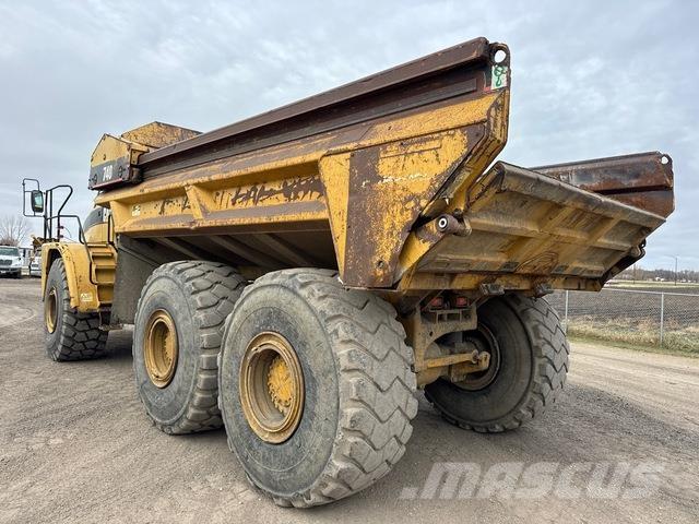 CAT 740 Articulated Haulers