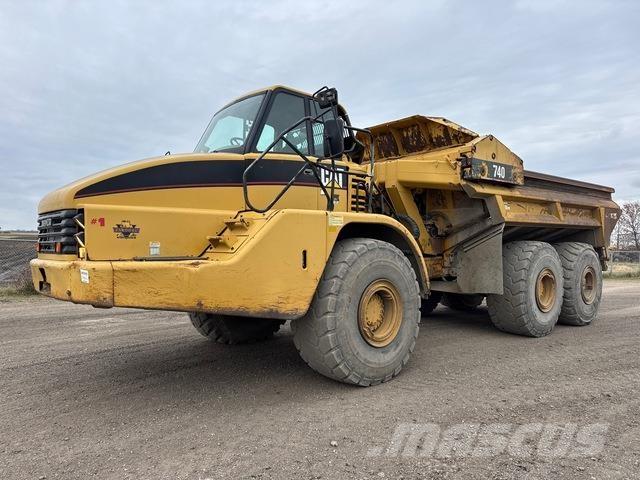 CAT 740 Articulated Haulers