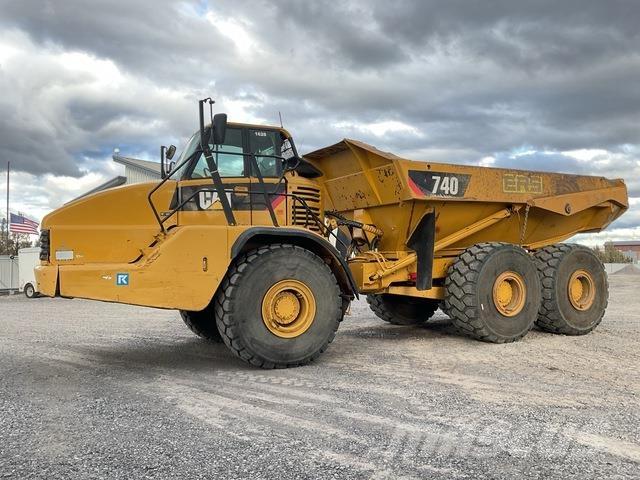 CAT 740 Articulated Haulers
