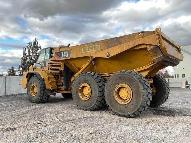 CAT 740 Articulated Haulers