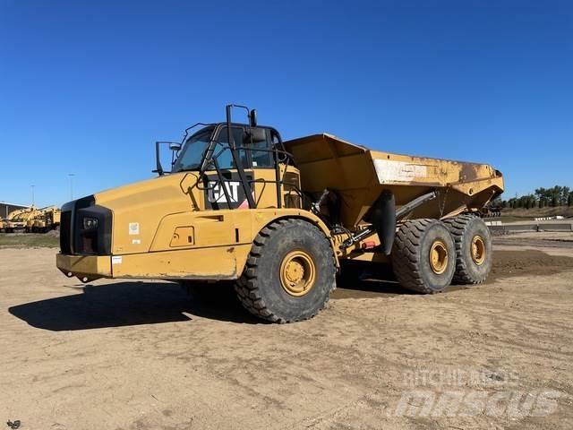 CAT 740B Articulated Haulers