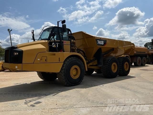 CAT 740B Articulated Haulers