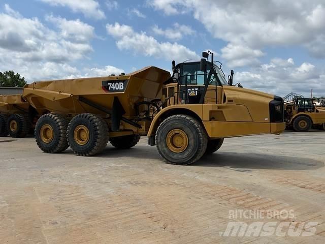 CAT 740B Articulated Haulers