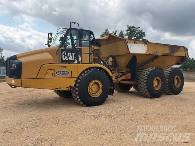 CAT 740B Articulated Haulers