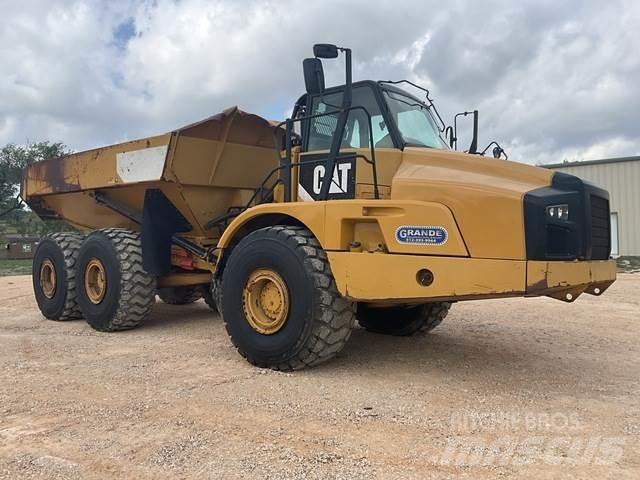 CAT 740B Articulated Haulers
