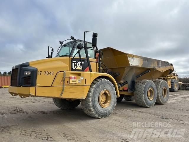 CAT 740B Articulated Haulers