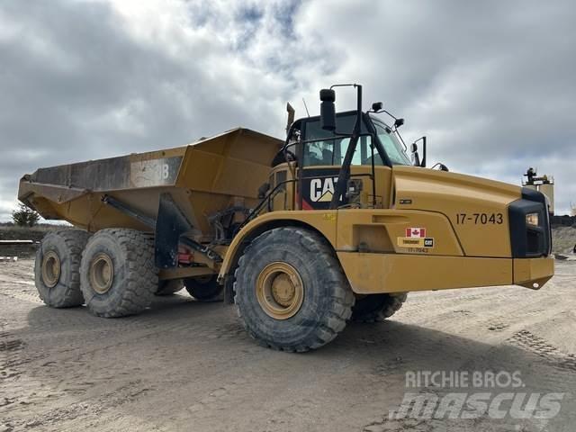 CAT 740B Articulated Haulers