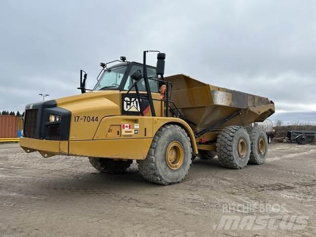 CAT 740B Articulated Haulers