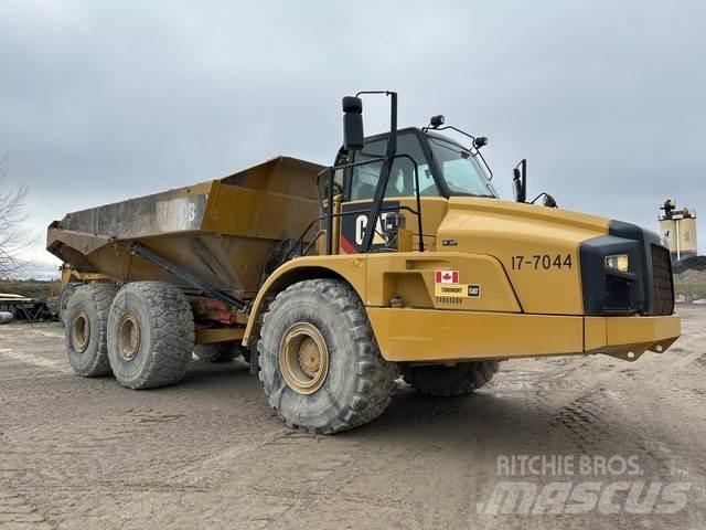 CAT 740B Articulated Haulers
