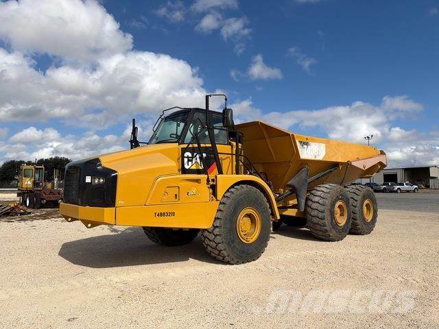 CAT 740B Articulated Haulers