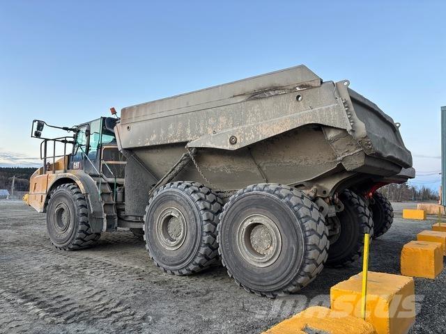 CAT 740GC Articulated Haulers