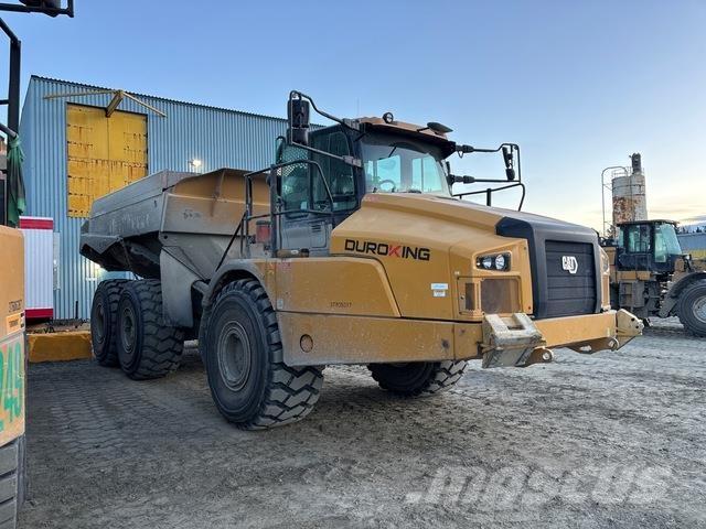 CAT 740GC Articulated Haulers